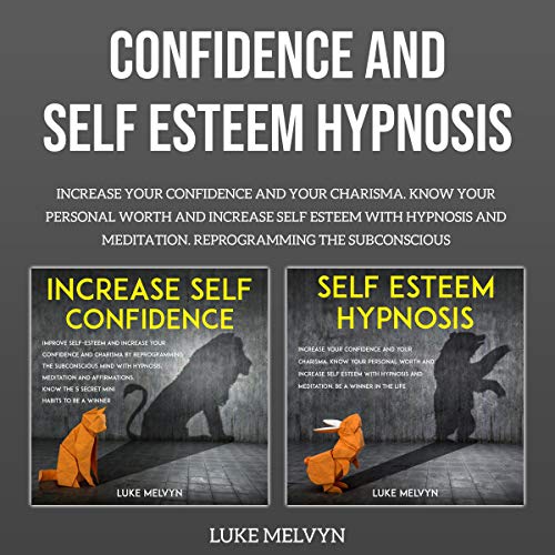 Confidence and Self Esteem Hypnosis Bundle: Increase Your Confidence and Your Charisma. Know Your Personal Worth and Increase Self Esteem with Hypnosis and Meditation. Reprogramming the Subconscious.