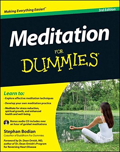 Meditation For Dummies, with Audio CD
