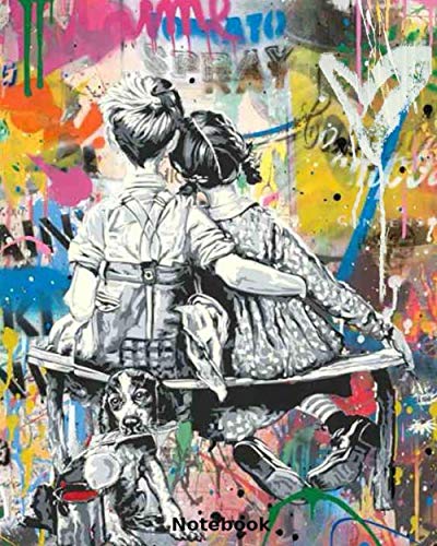 Notebook: Mr. Brainwash Work Well Together, Journal, Diary (110 Pages, 8