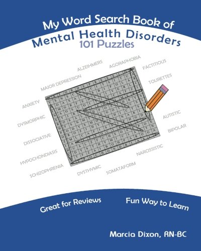 My Word Search Book of Mental Disorders
