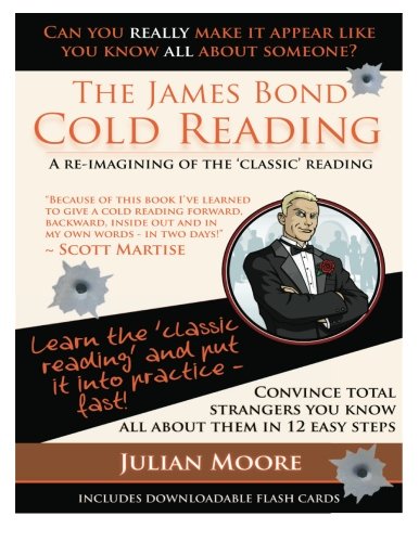 The James Bond Cold Reading: A Re-Imagining of the 'Classic' Reading (Speed Learning) (Volume 2)